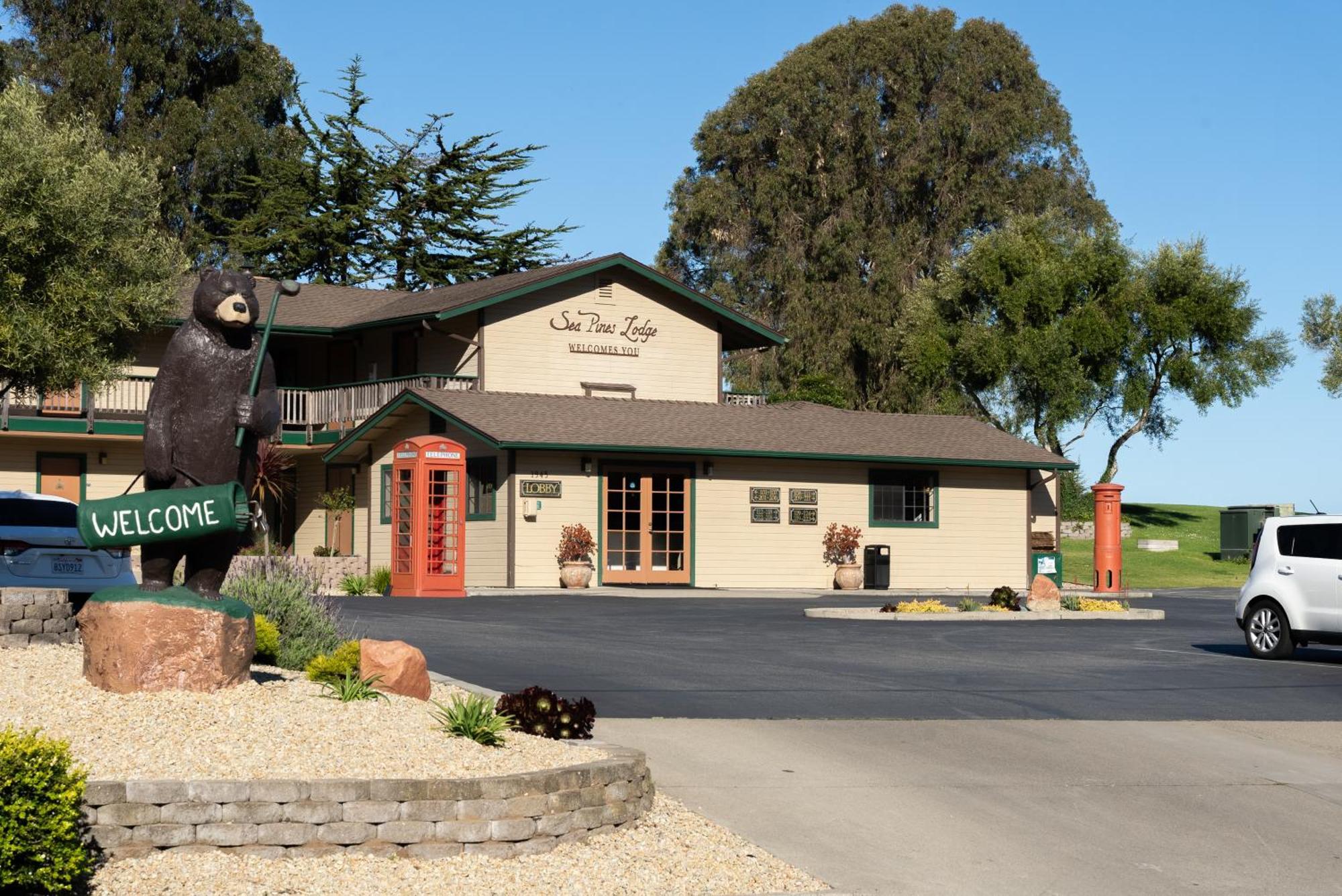 Sea Pines Golf Resort Los Osos Luaran gambar